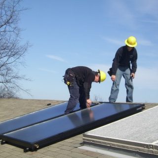 Yes Solar Solutions, Solar Hot Water Installation, Durham, NC