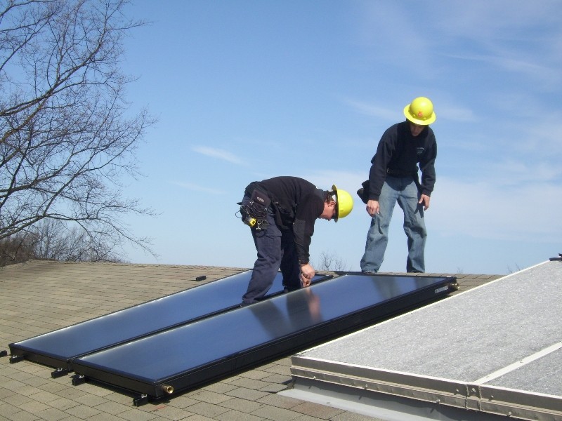Yes Solar Solutions, Solar Hot Water Installation, Durham, NC