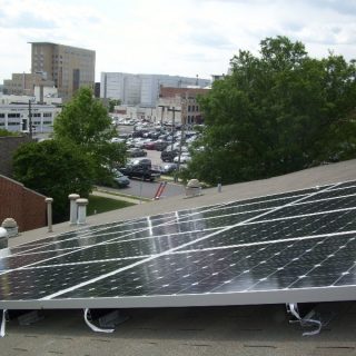 Rooftop Installation, Urban Ministries, Durham, NC