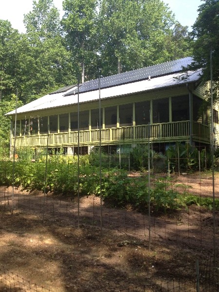 Pittsboro, North Carolina Rooftop Solar Panel Installation