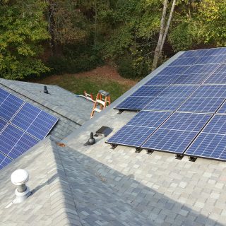 REC Solar Panels Installation