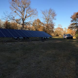 Ground Mounted Solar in S.C. pays the electricity bill