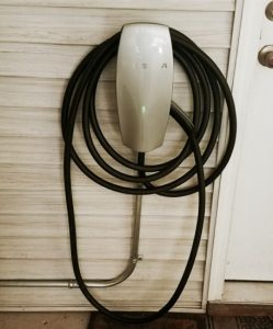 Tesla Charging station with Cord