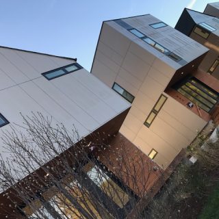 Modern Homes, Solar Ready, Downtown Durham