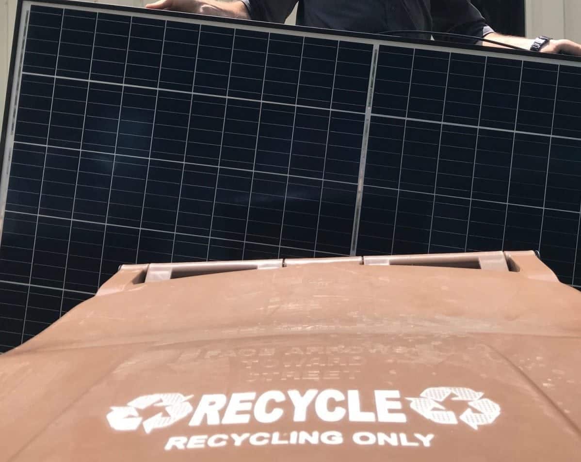 Solar Panel Recycling