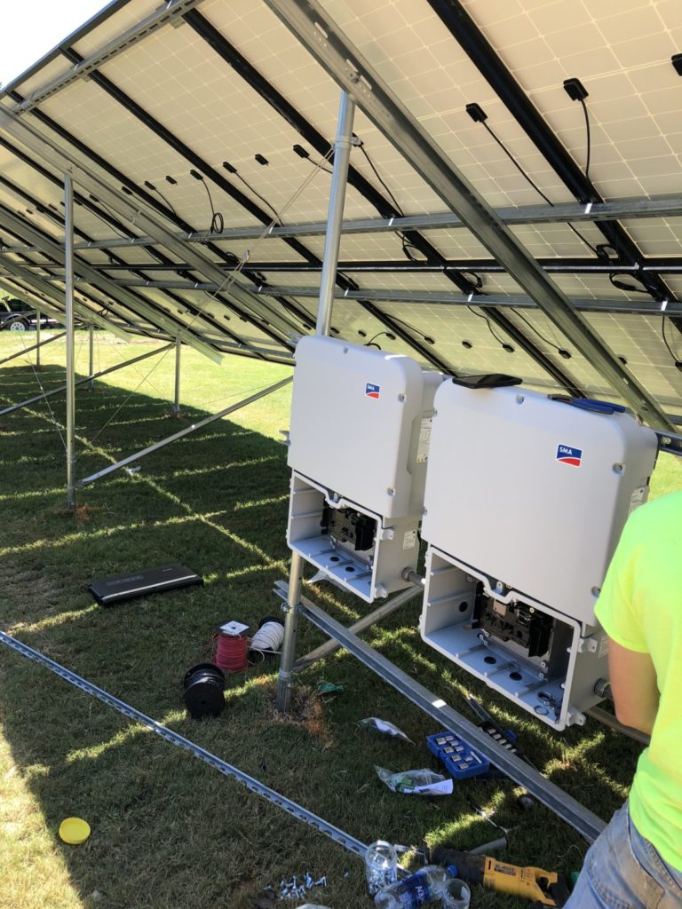 off-grid solar panels