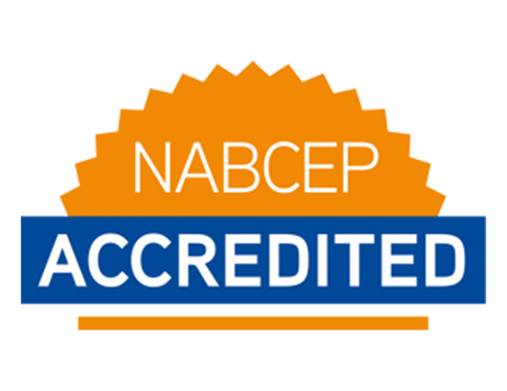 NABCEP Accredited