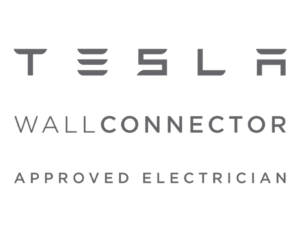 Tesla Wall Connector Approved Electrician