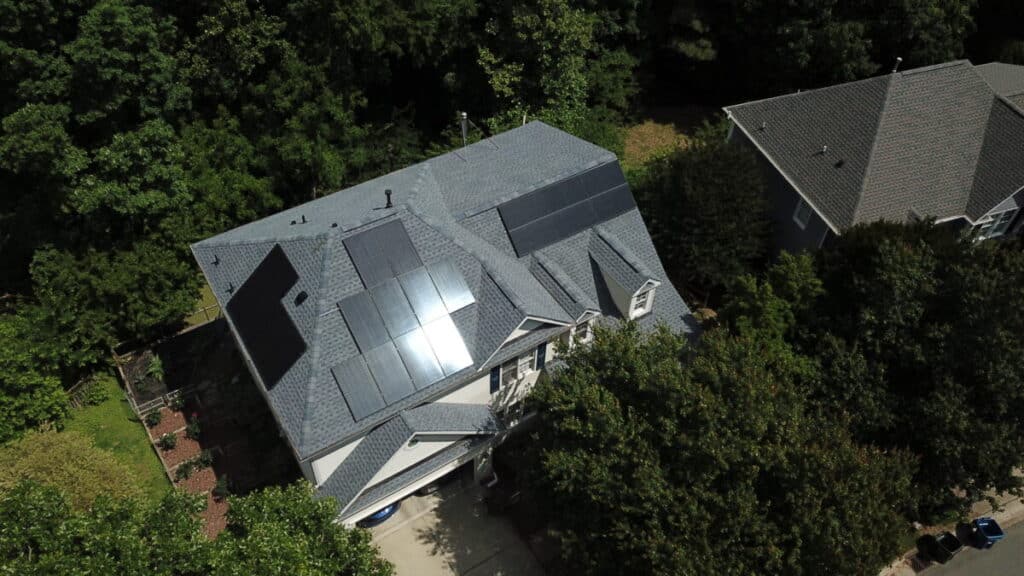 solar panel home