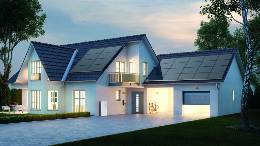 Solar brightens homes.